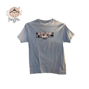 Hunter X Hunter Killua Hypland Graphic Tee S - Anime Streetwear Exclusive